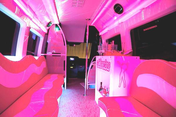 disco bus rosa bcn