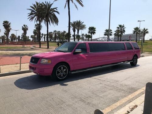 hummer rosa Barcelona